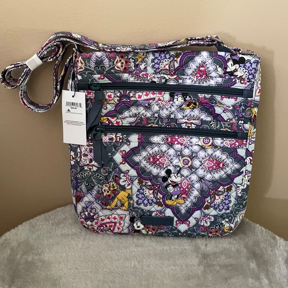 Vera Bradley Handbags - Disney Vera Bradley purse NWT. Limited Edition